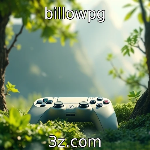billowpg - Sustentabilidade na produção de consoles e jogos
